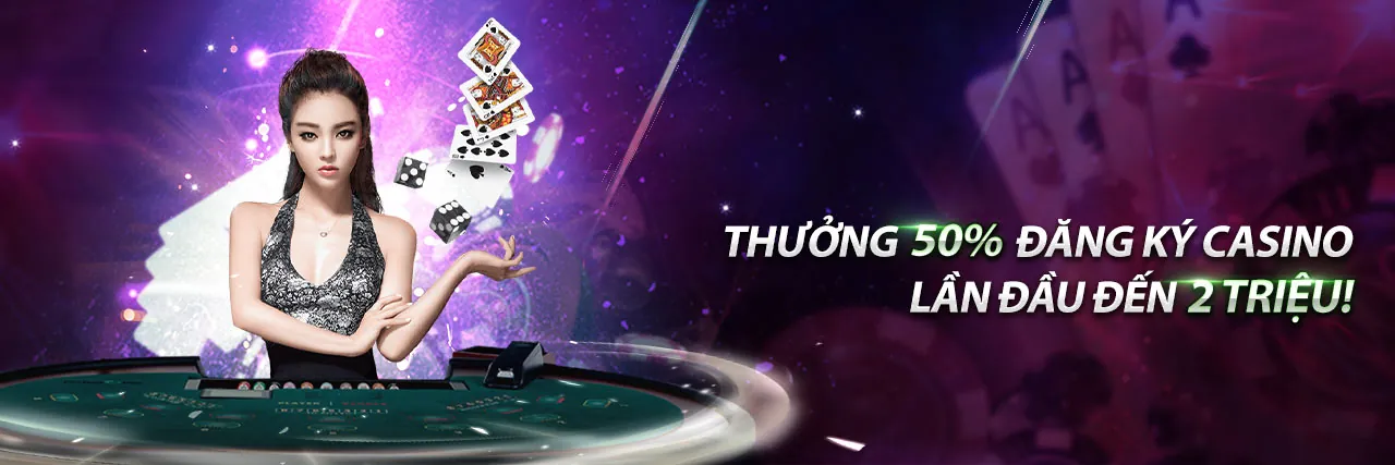 Sảnh casino trực tuyến sang trọng tại 62win nhà cái